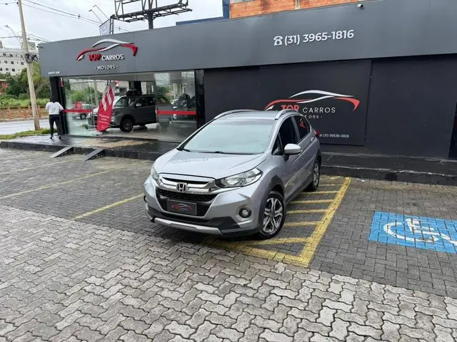 Carro Honda WR-V 2018 EX 1.5 FlexOne CVT (Flex)