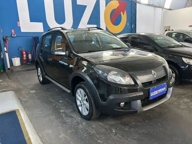 Carro Renault Sandero Stepway 2013 1.6 8V (Flex)
