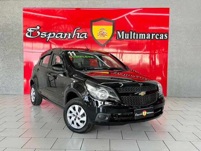 Carro Chevrolet Agile 2011 LT 1.4 8V (Flex)