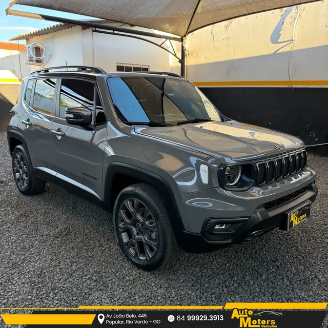Carro Jeep Renegade 2023 Série S T270 1.3 Turbo 4x4 (com Teto Solar)