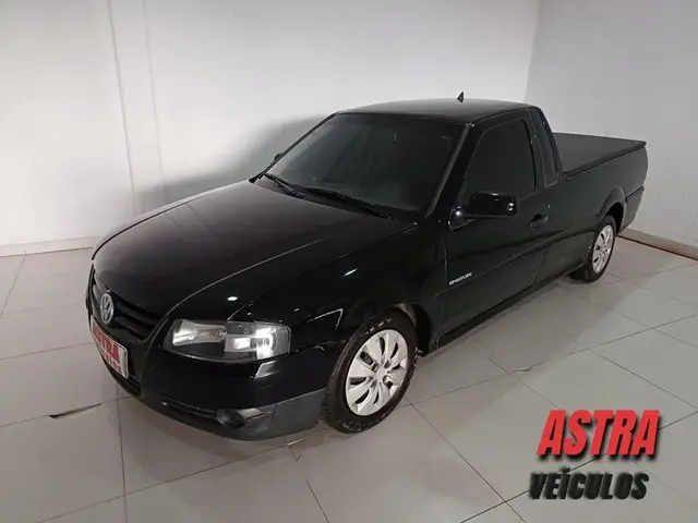 Carro Volkswagen Saveiro 2006 City 1.8 G4 (Flex)