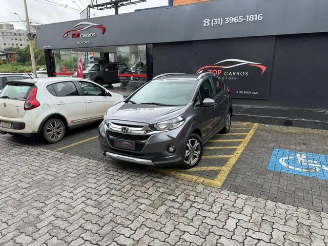 Carro Honda WR-V 2018 EX 1.5 FlexOne CVT (Flex)