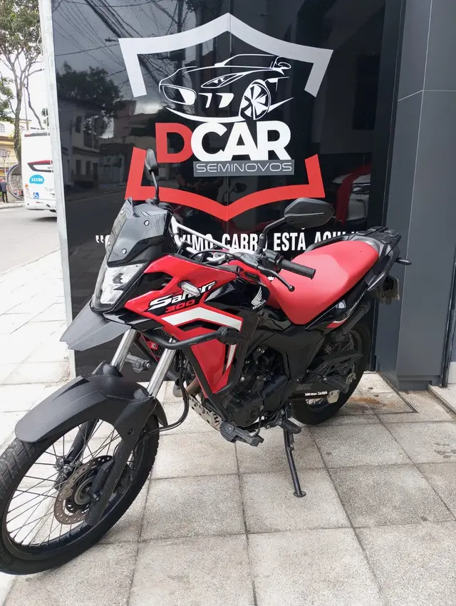 Moto Honda XRE Sahara 300 2024 Rally