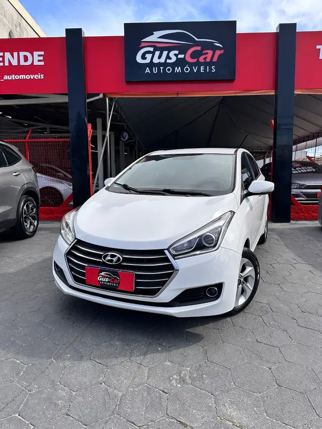 Carro Hyundai HB20S 2016 1.6 Premium (Aut) (Flex)