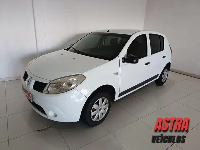 Carro Renault Sandero 2010 Expression 1.0 16V (flex)