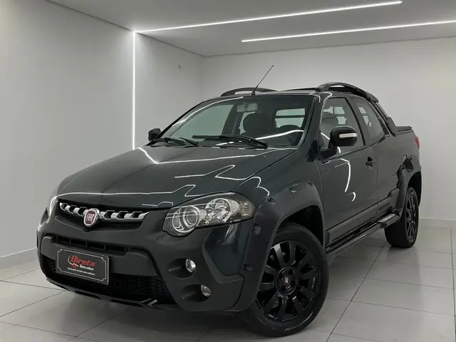 Carro Fiat Strada 2016 Adventure 1.8 16V (Flex) (Cabine Dupla)
