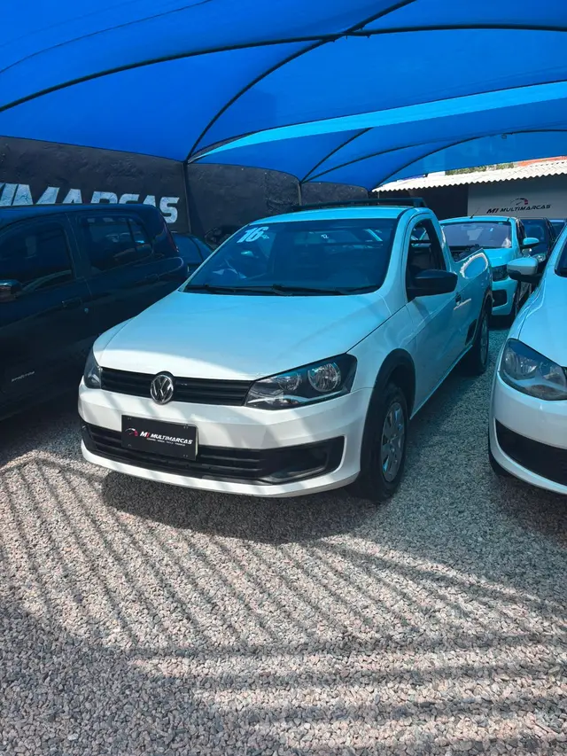 Carro Volkswagen Saveiro 2016 Trendline 1.6 MSI CS (Flex)