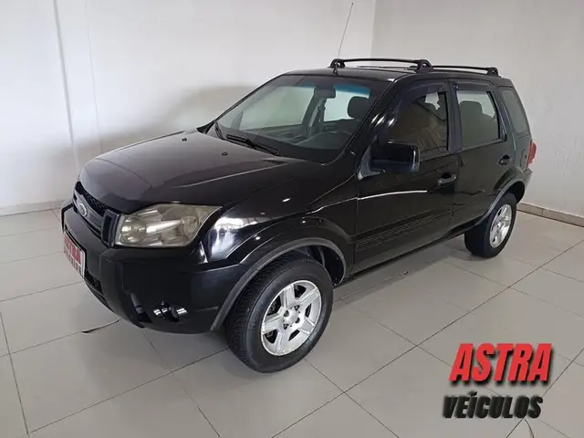 Carro Ford EcoSport 2009 Ecosport 4WD 2.0 16V (Flex)