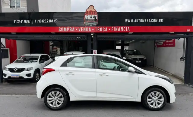 Carro Hyundai HB20 2018 1.0 Comfort blueMedia (Flex)