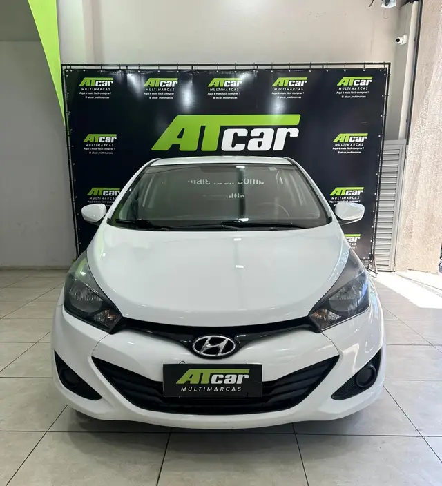 Carro Hyundai HB20 2015 1.0 Comfort Style (Flex)