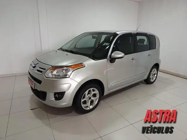 Carro Citroën C3 Picasso 2015 Tendance 1.5 8V (Flex)