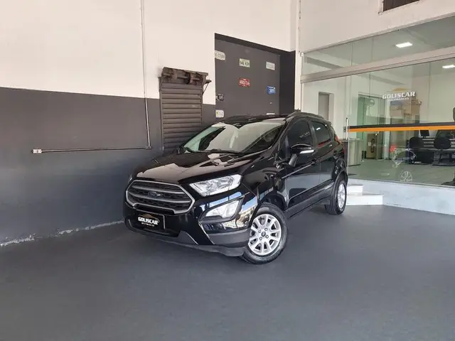 Carro Ford EcoSport 2018 SE 1.5 (Aut) (Flex)