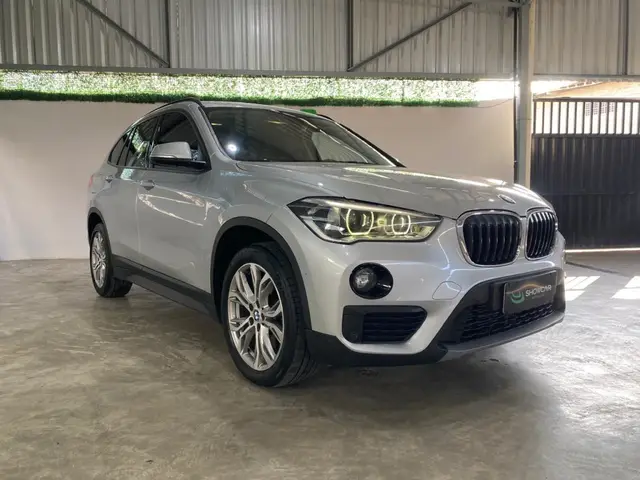Carro BMW X1 2019 2.0 sDrive20i GP ActiveFlex