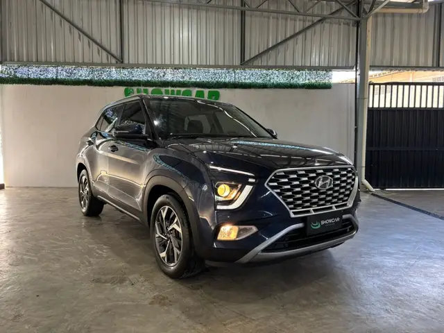 Carro Hyundai Creta 2024 Limited Safety 1.0 Turbo