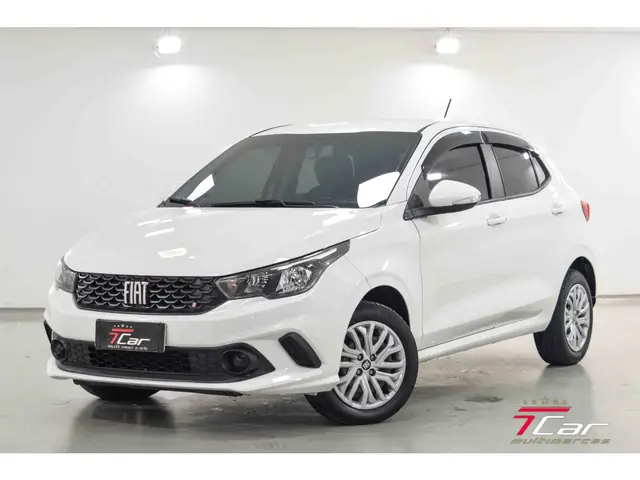 Carro Fiat Argo 2022 1.0