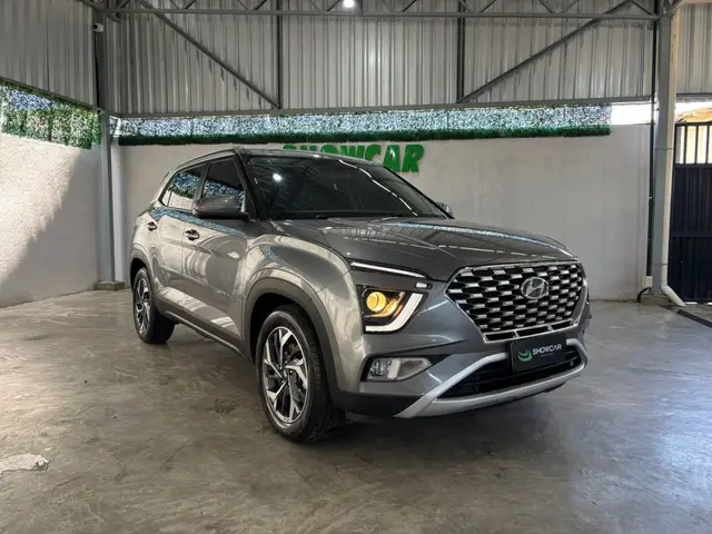 Carro Hyundai Creta 2024 Platinum 1.0 Turbo (Aut) (Flex)