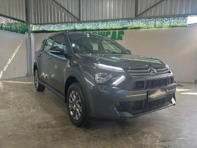 Carro Citroën C3 Aircross 2025 Feel Pack 1.0 Turbo 200 AT