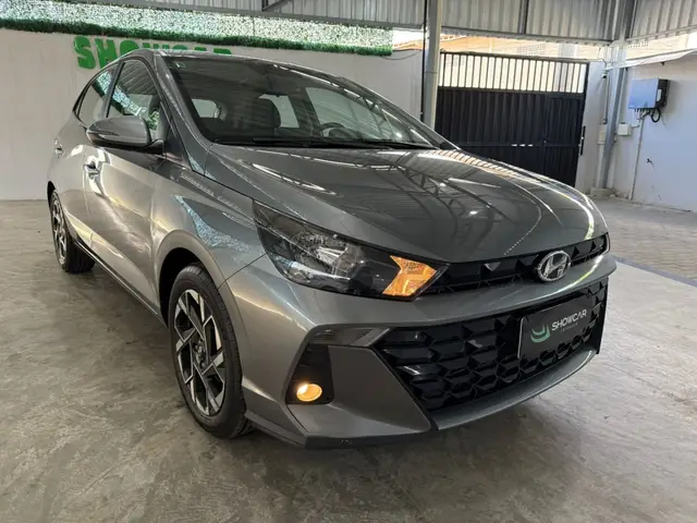 Carro Hyundai HB20 2024 Platinum 1.0 TGDI (Aut.)
