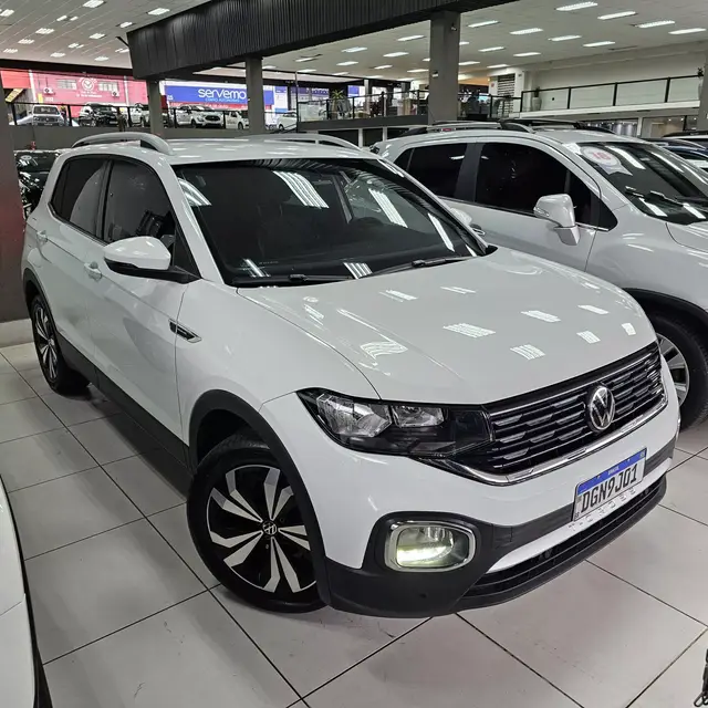 Carro Volkswagen T-Cross 2023 1.4 TSI Highline (Aut) (Flex)