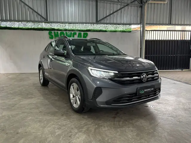 Carro Volkswagen Nivus 2024 Comfortline 200 TSI