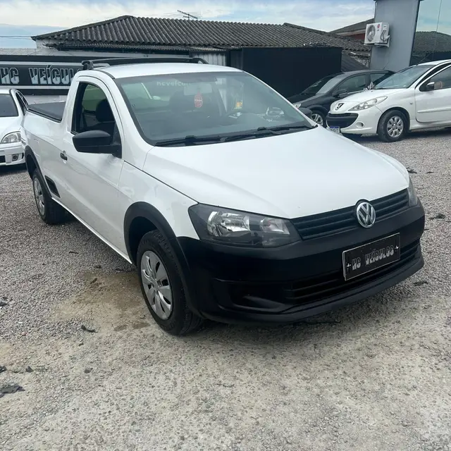 Carro Volkswagen Saveiro 2014 Saveiro CROSS 1.6 Mi Total Flex 8V CE