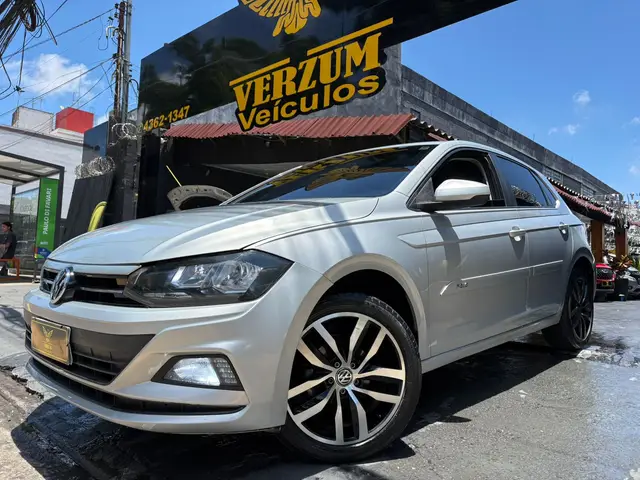 Carro Volkswagen Polo 2020 1.0 (Flex)