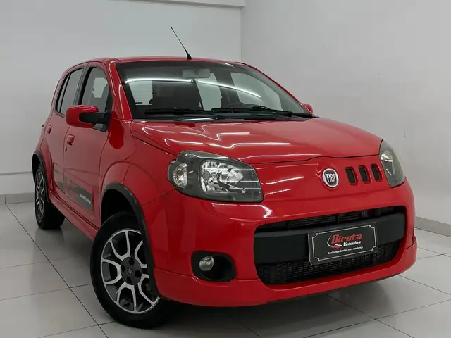 Carro Fiat Uno 2012 Sporting 1.4 8V (Flex) 4p