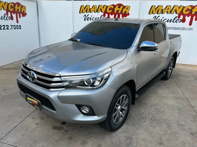 Carro Toyota Hilux Cabine Dupla 2018 Hilux 2.8 TDI SRX CD 4x4 (Aut)
