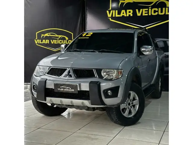 Carro Mitsubishi L200 Triton Sport 2012 3.5 V6 (Flex) (Aut)