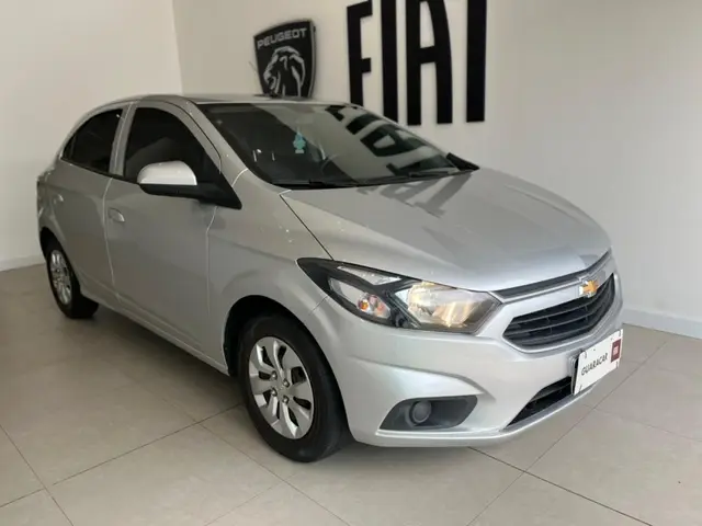 Carro Chevrolet Onix 2019 1.0 LT SPE/4