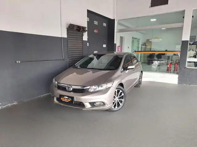 Carro Honda Civic 2012 New  LXL SE 1.8 i-VTEC (Flex)