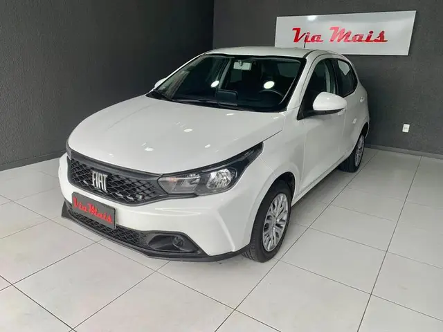 Carro Fiat Argo 2021 Drive 1.0 (Flex)