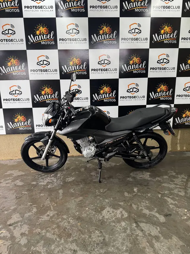 Moto Yamaha YBR 125i Factor 2023 UBS