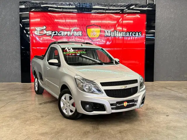 Carro Chevrolet Montana 2013 Sport 1.4 (Flex)