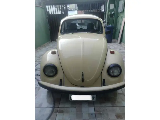 Carro Volkswagen Fusca 1980 1500