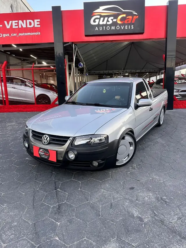 Carro Volkswagen Saveiro 2008 Surf 1.6 G4 (Flex)