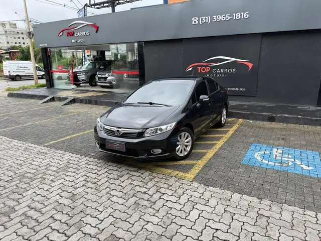 Carro Honda Civic 2014 New  LXR 2.0 i-VTEC (Aut) (Flex)