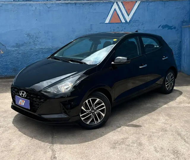 Carro Hyundai HB20 2022 Platinum Bluelink 1.0 Turbo (Flex) (Aut)