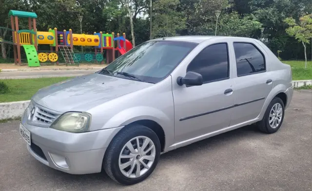 Carro Renault Logan 2010 Expression 1.6 8V Hi-Torque (flex)