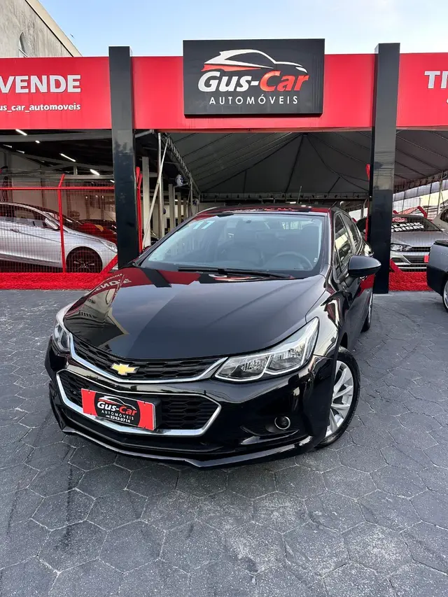 Carro Chevrolet Cruze 2017 LT 1.4 16V Turbo Ecotec (Aut) (Flex)