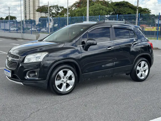Carro Chevrolet Tracker 2014 LTZ 1.8 16v Ecotec (Aut) (Flex)