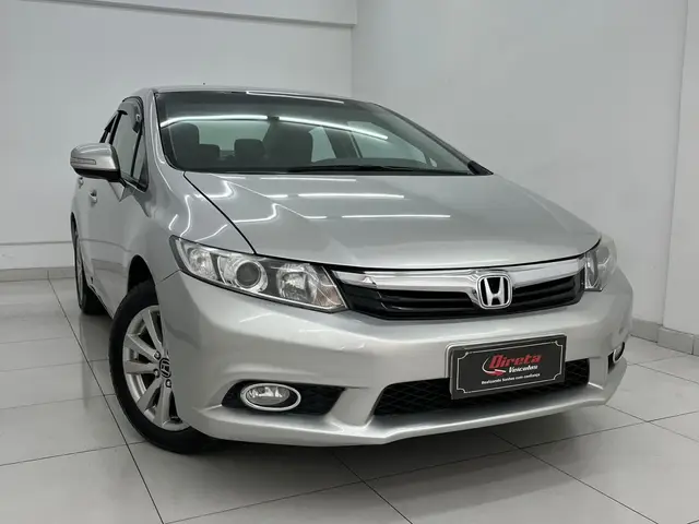 Carro Honda Civic 2014 New  LXR 2.0 i-VTEC (Aut) (Flex)