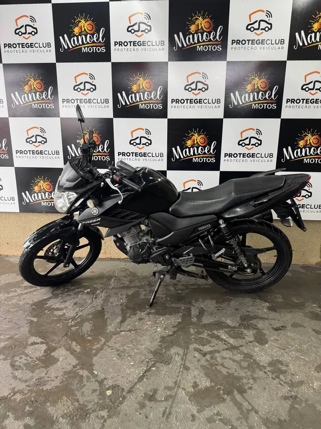 Moto Yamaha YS 150 Fazer 2023 UBS