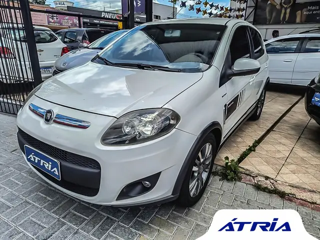 Carro Fiat Palio 2013 Sporting 1.6 16V Dualogic (Flex)