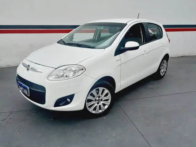 Carro Fiat Palio 2014 ESSENCE Dualogic 1.6 Flex 16V 5p