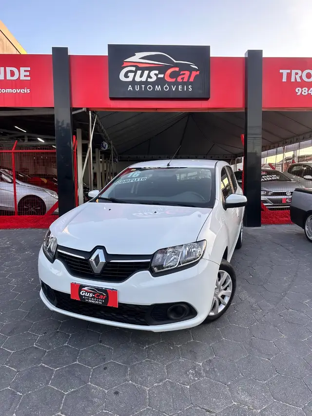 Carro Renault Sandero 2016 Expression 1.0 16V (Flex)