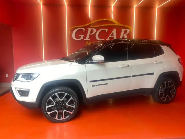 Carro Jeep Compass 2021 2.0 TDI Série S Auto 4x4