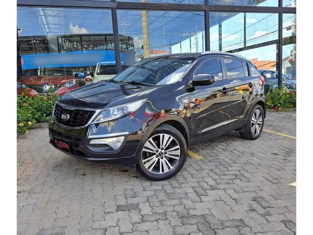 Carro Kia Sportage 2015 LX 2.0 16V (Aut) (Flex)