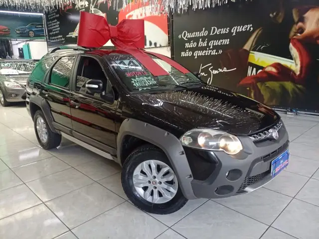 Carro Fiat Palio Weekend 2014 Adventure 1.8 16V (Flex)