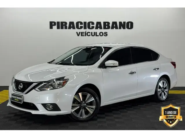 Carro Nissan Sentra 2020 SV 2.0 16V CVT (Flex)